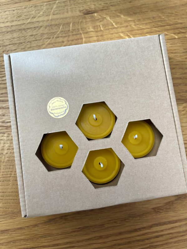 Geschenkset Teelichter