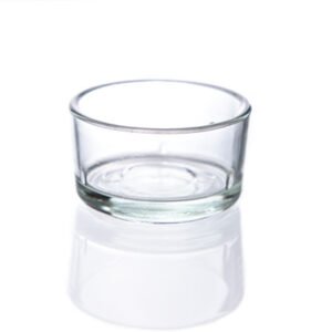 Glas für Teelicht