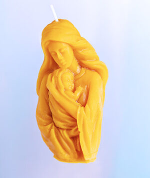 Maria mit Kind groß